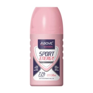 DESODORANTE ABOVE SPORT ROLLON WOMEN 50ML