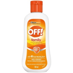 REPELENTE OFF LOCÃO JOHNSON 100ML