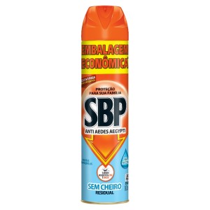 INSETICIDA SBP ANTI AEDES AEGYPTI SEM CHEIRO 360ML