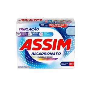 SABAO EM PO ASSIM BICARBONATO 800G