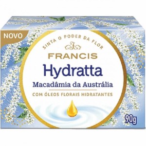 SABONETE FRANCIS HIDRATTA MACADAMIA 90G