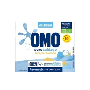 SABÃO EM PÓ OMO PURO CUIDADO - 800G