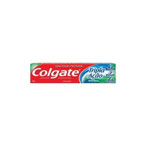 CREME DENTAL COLGATE TRIPLA ACAO 90G