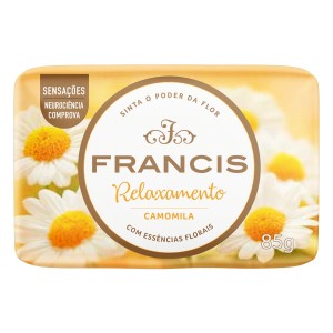 SABONETE FRANCIS CAMOMILA 85G