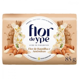 SABONETE FLOR DE YPE BAUN/AMEND 85G