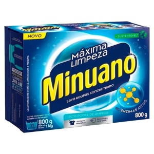 SABAO EM PO MINUANO MAX LIMPEZA 800G