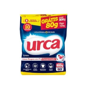 SABAO EM PO URCA CONCENTRADO 800G