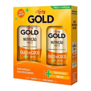 KIT SHAMP+COND NIELY GOLD NUTRICAO MAGICA