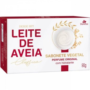 SABONETE LEITE DE AVEIA ORIGINAL 90G