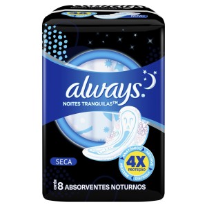 ABSORV ALWAYS NOT COB SECA C/ABAS 8UN
