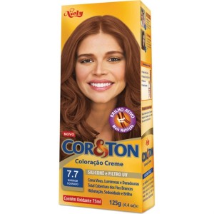 TINTURA CREME COR E TON MARROM DOUR 7.7