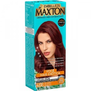 TINTURA CREME MAXTON VERMELHO BORG 4.66