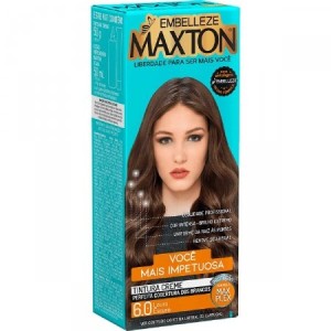 TINTURA CREME MAXTON LOURO ESCURO 6.0