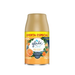 ODORIZANTE DE AMBIENTE GLADE REFIL AUT BRISA CITRUS 269ML