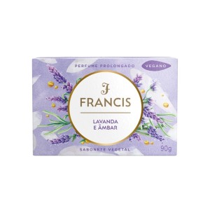 SABONETE FRANCIS LAVANDA/AMBAR 90G