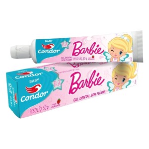GEL DENTAL BARBIE 50G
