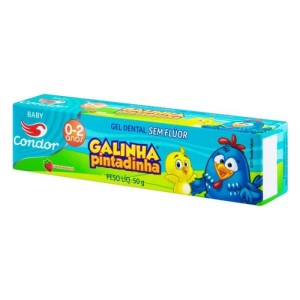 GEL DENTAL GALINHA PINT MORANG 50G