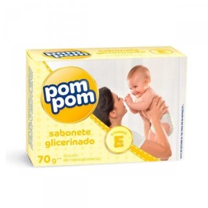 SABONETE POMPOM GLICERINADO 80G