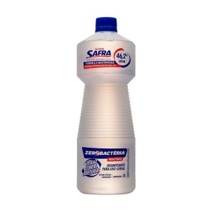 ALCOOL LIQ 46 SAFRA 1L