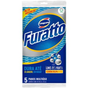 PANO MULTIUSO LIMPPANO FURATTO 5UN