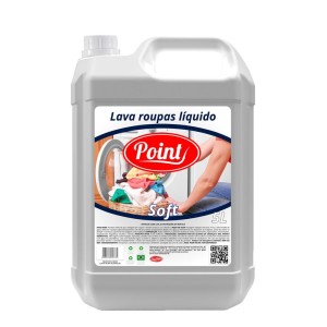 SABÃO LIQUIDO SOFT POINT CLEAN 5L